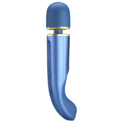 Pretty Love Wand Colorfull 24cm Tête 48mm Bleu